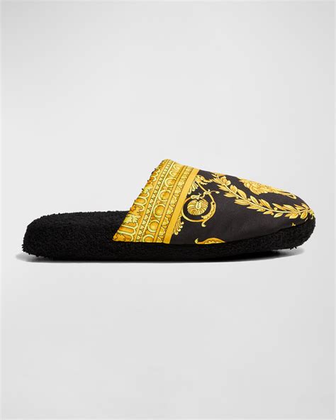 versace jeans slipper|versace slippers for men.